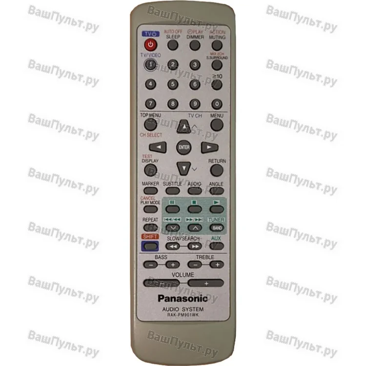 Пульт Panasonic RAK-PM901WK (оригинальный)