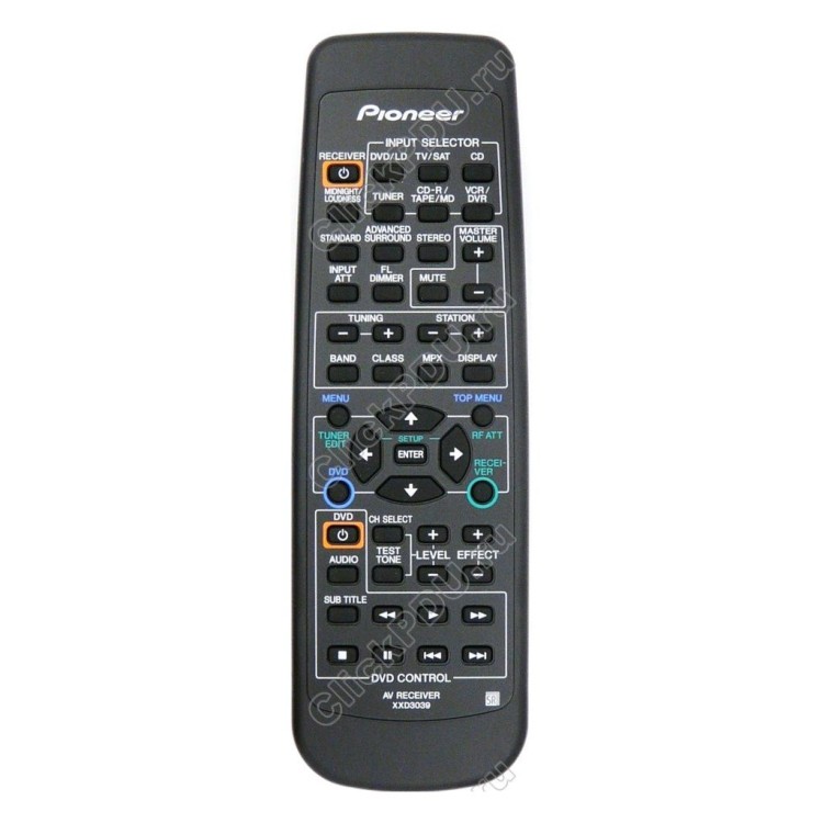 Пульт Pioneer XXD3039