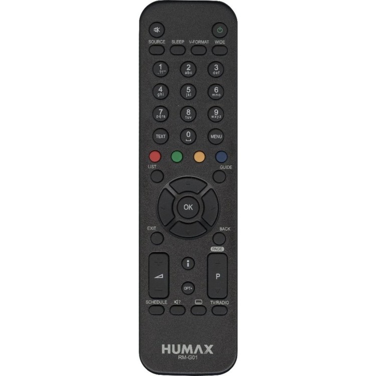 Пульт Humax RM-G01 (НТВ+ЛАЙТ VA-SD4/SD5)