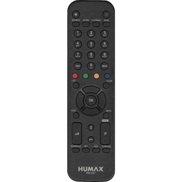 Пульт Humax RM-G01 (НТВ+ЛАЙТ VA-SD4/SD5)