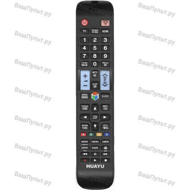 Универсальный пульт Huayu для Samsung RM-D1078EU
