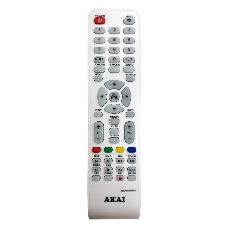 Пульт Akai 2200-ED0WAKAI белый