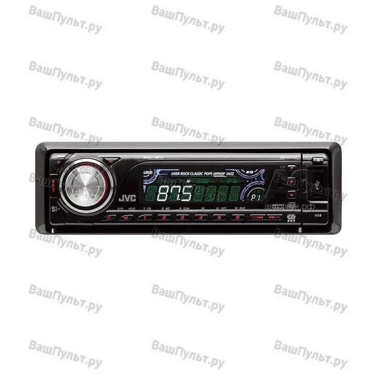 JVC KD-G737EE