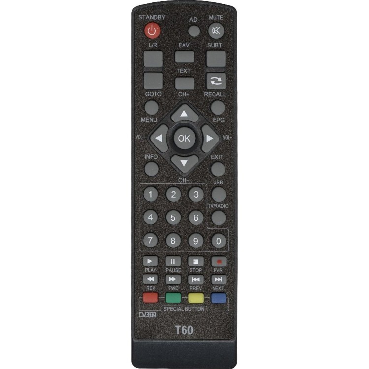 Пульт Huayu для Selenga T60 (T40)