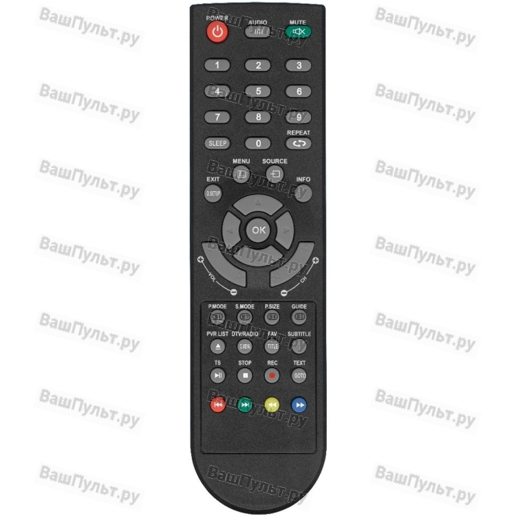 Пульт Huayu для DEXP TZH-213D (H32D7000M)