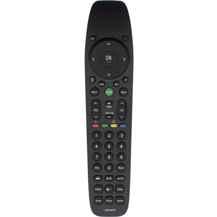 Пульт Huayu для DEXP 34018478B