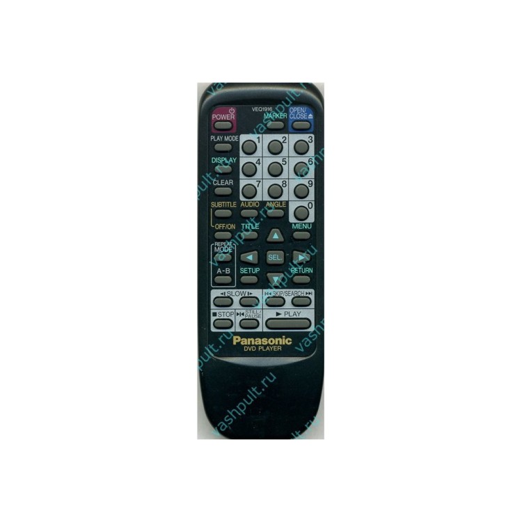 Пульт Panasonic VEQ1916