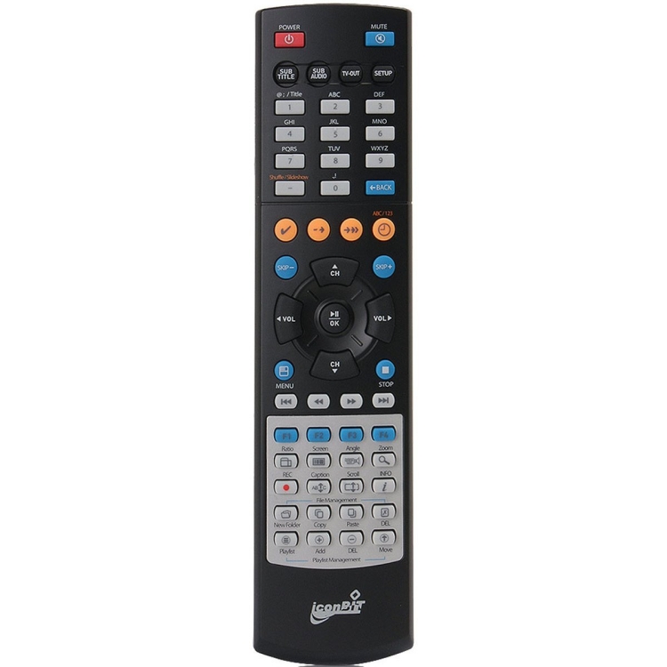Пульт IconBIT HD390DVD (HD400DVD)