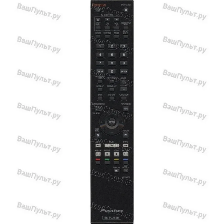 Пульт Pioneer VXX3378 (оригинальный)