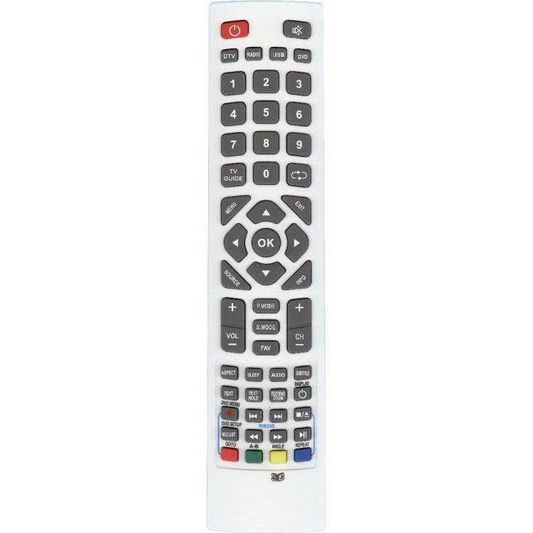 Пульт Huayu для Sharp LC-32HI3222E белый