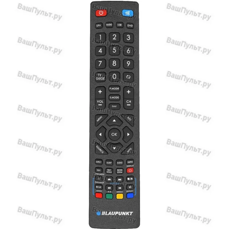Пульт Blaupunkt DH2103318993 (оригинальный)