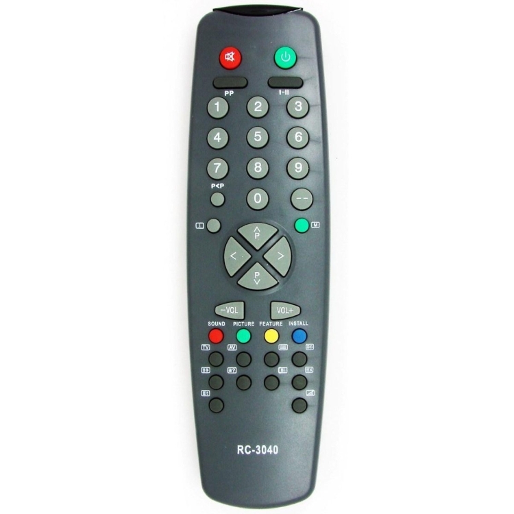 Пульт Huayu для Sanyo 11UV19-2 (RC-3040) черный