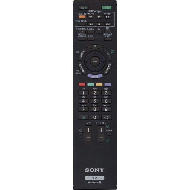 Пульт Sony RM-ED034