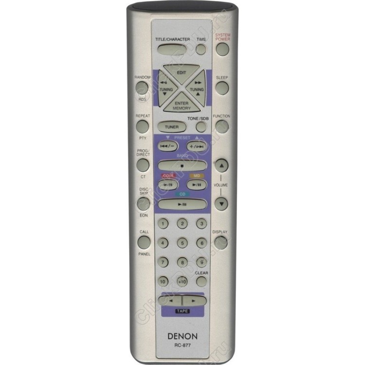 Пульт Denon RC-877 (DM-50)