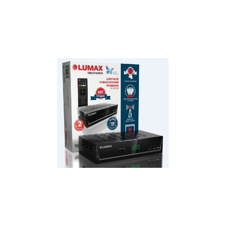 Lumax DV-3201HD
