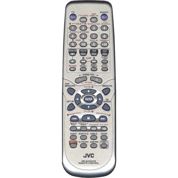 Пульт JVC RM-SUXGD7R