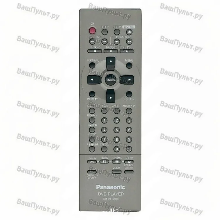 Пульт Panasonic EUR7617020 (оригинальный)