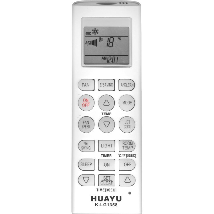 Пульт для кондиционера Huayu K-LG1358 (для LG)