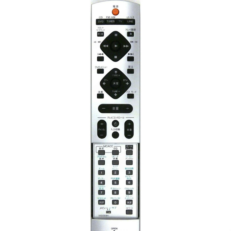 Пульт Pioneer XXD3094