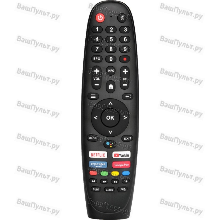 Пульт TopDevice RF549A-T1-03 (MR20GA) (голосовое управление) (оригинальный)