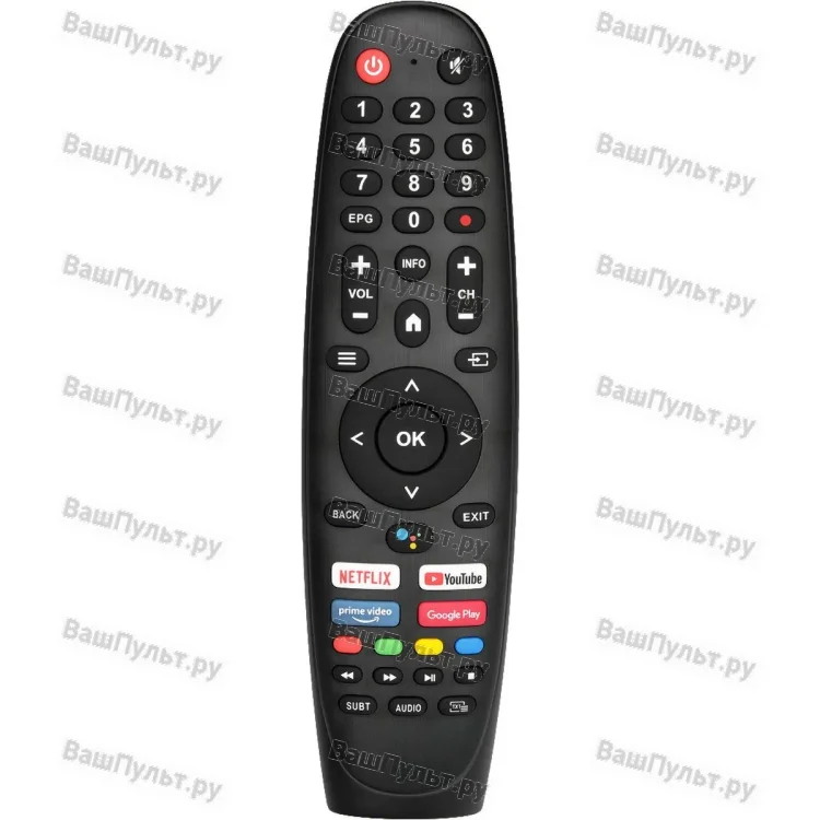 Пульт TopDevice RF549A-T1-03 (MR20GA) (голосовое управление) (оригинальный)