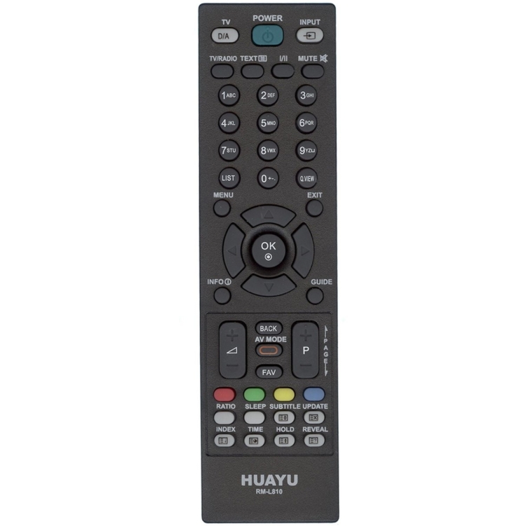 Универсальный пульт Huayu для LG RM-L810