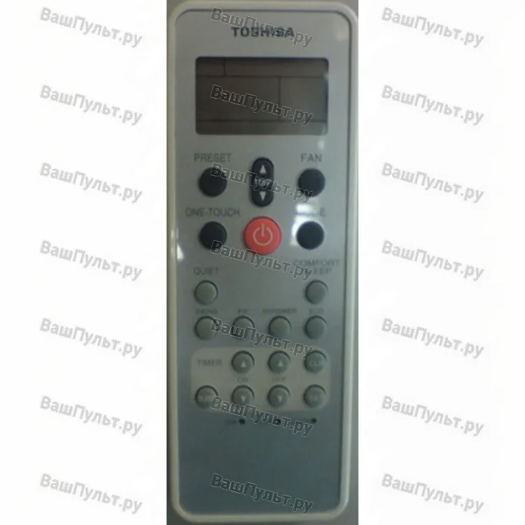 Пульт для кондиционера Toshiba WH-L04SE (оригинальный)