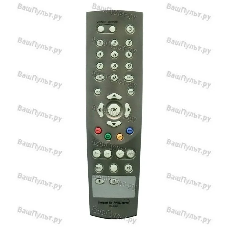 Пульт Humax RS-632L (оригинальный)
