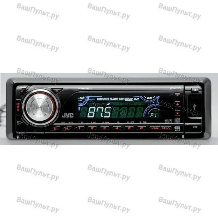 JVC KD-G537EE