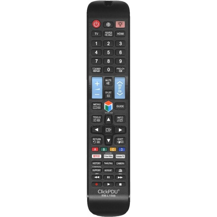 Универсальный пульт ClickPdu для Samsung RM-L1598