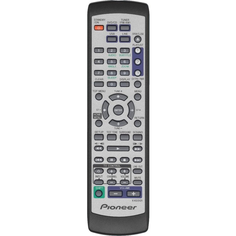 Пульт Pioneer XXD3121