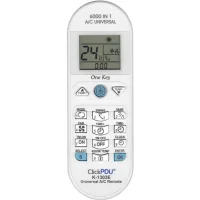 Пульт для кондиционера ClickPDU K-1303E (KT-E08) (6000 в 1) (универсальный)