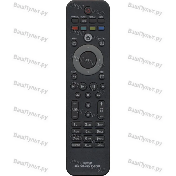 Пульт Huayu для Philips BDP7300