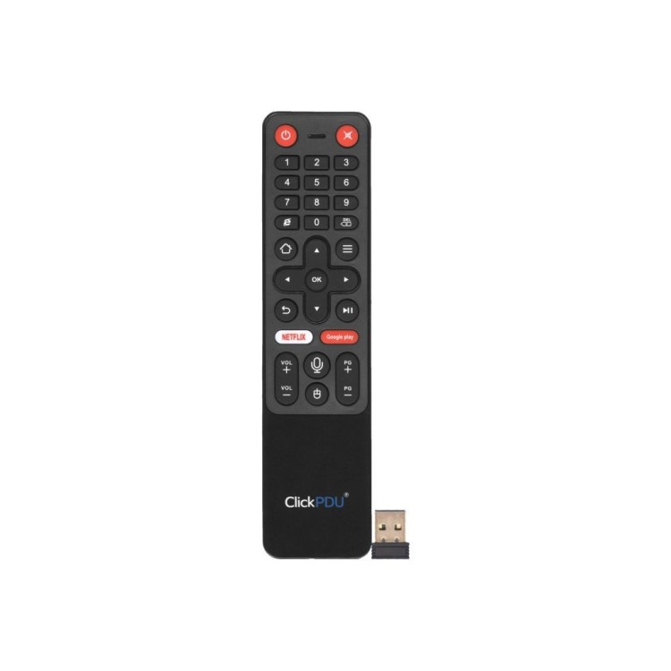 Пульт аэромышь ClickPdu TZ28 (гироскоп, голосовое управление)