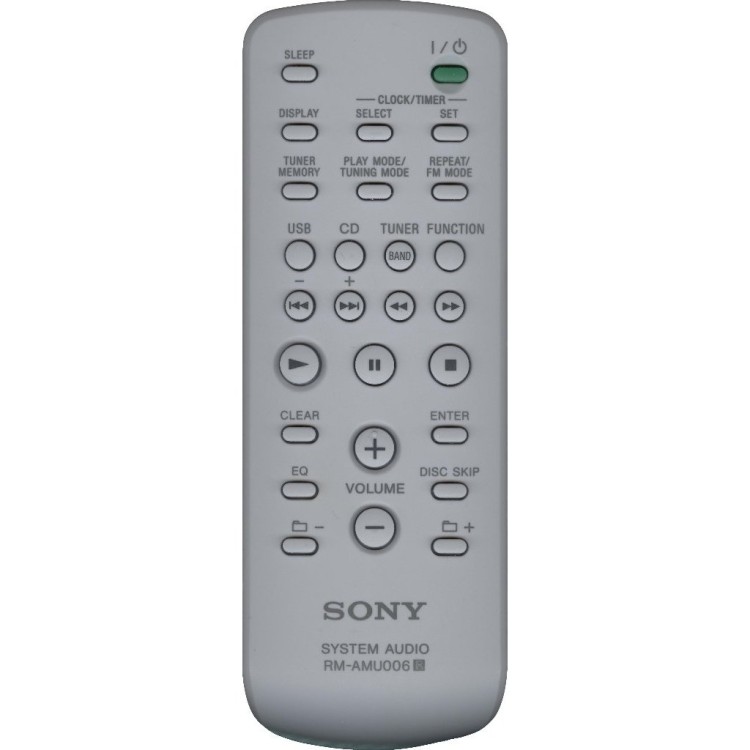 Пульт Sony RM-AMU006 (RM-AMU053, RM-SC3)