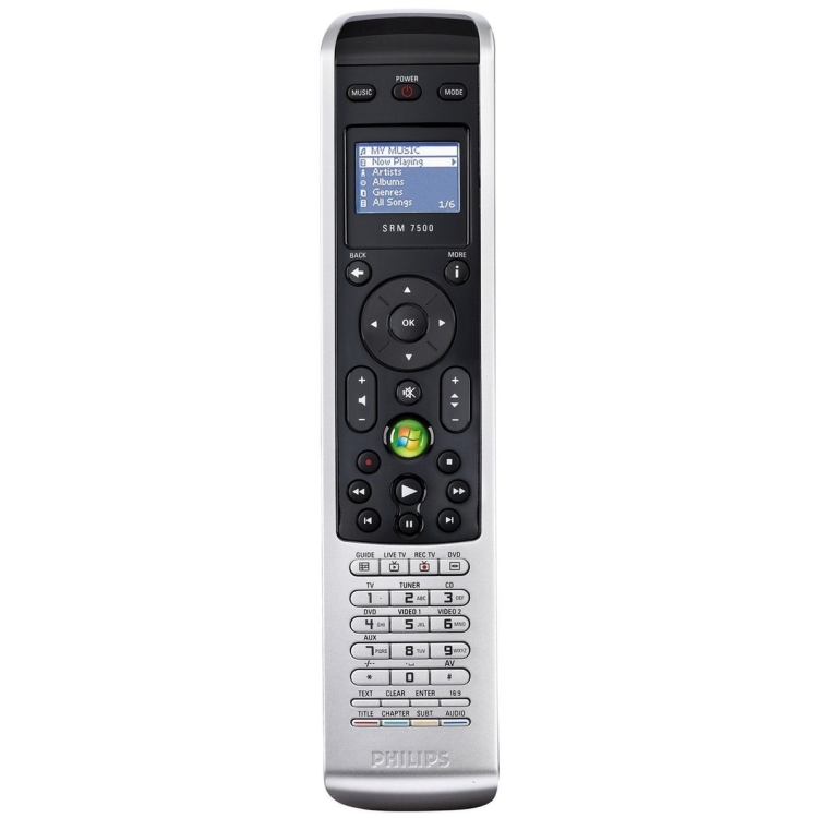 Универсальный пульт Philips PRESTIGO SRM-7500
