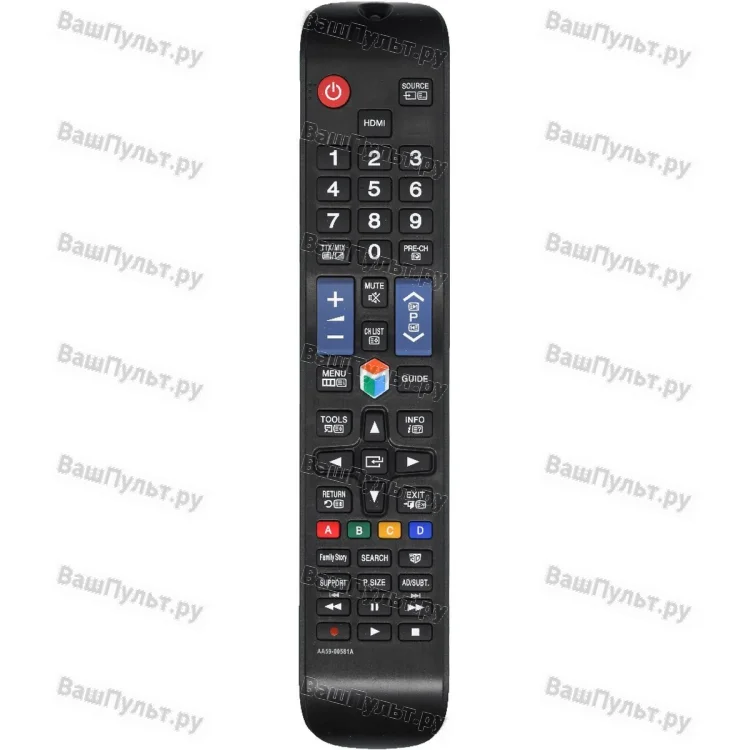 Пульт Huayu для Samsung AA59-00581A (в коробке)