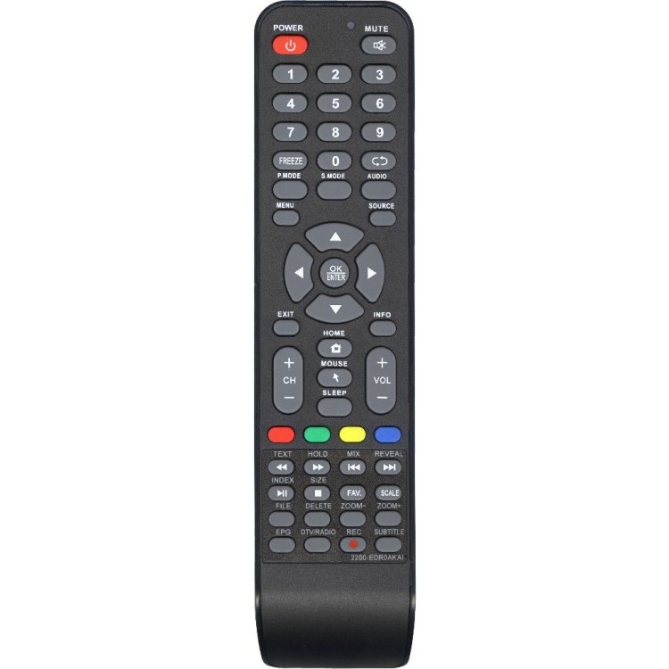 Пульт Huayu для Akai 2200-EDR0AKAI (2200-EDROAKAI) (в коробке)