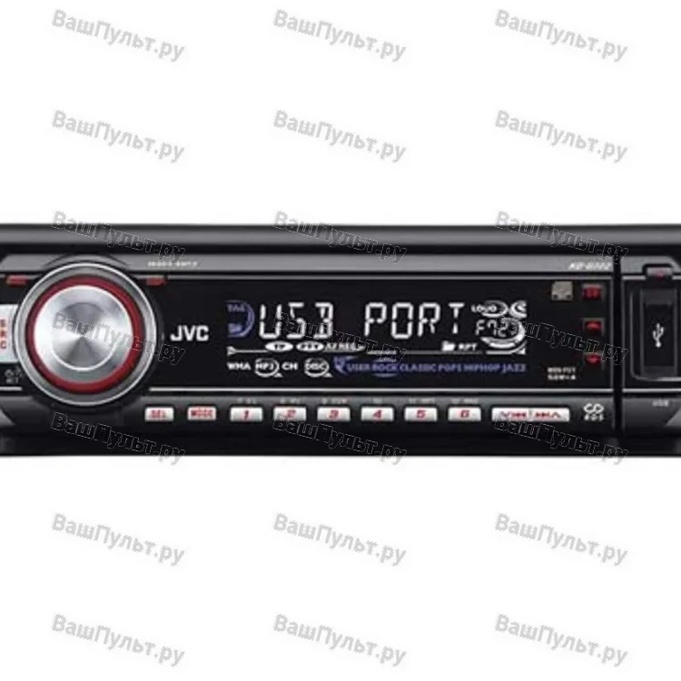 JVC KD-G722