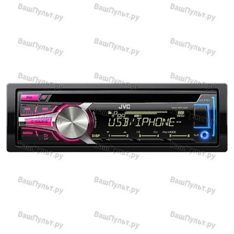 JVC KD-R751