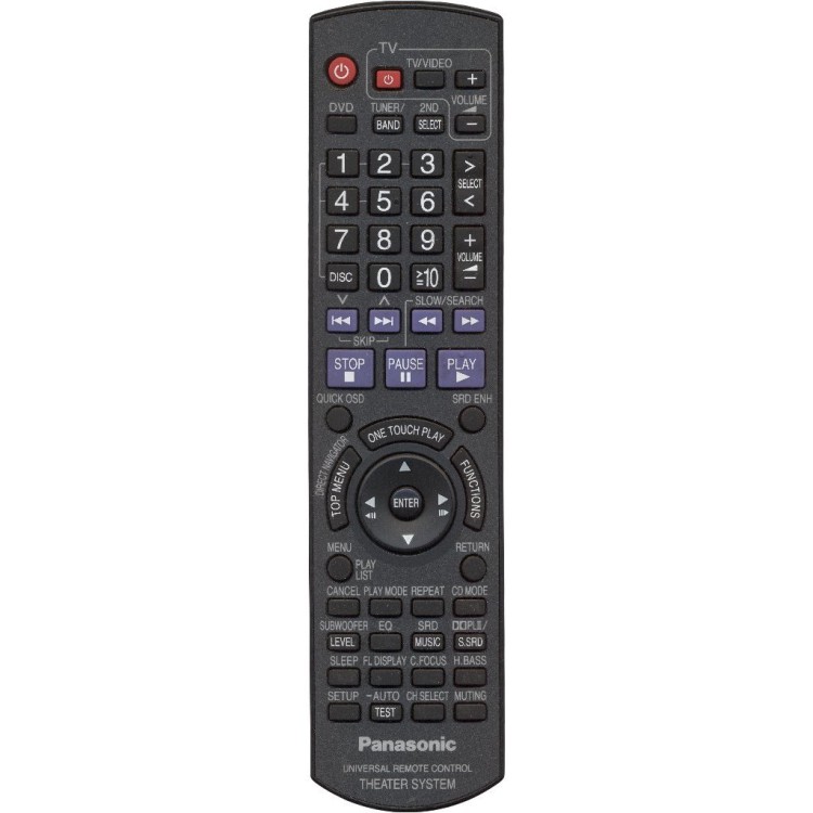 Пульт Panasonic EUR7662YYO