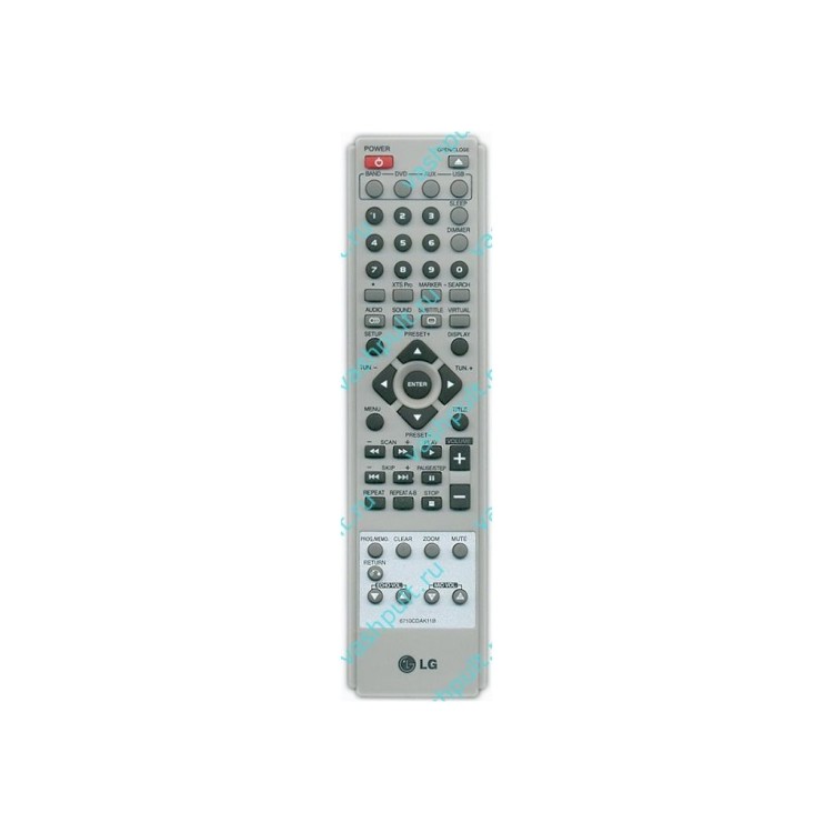 Пульт LG 6710CDAK11B