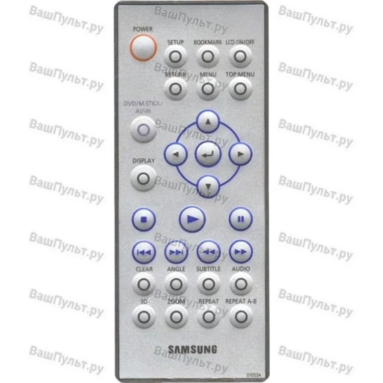 Пульт Samsung 01053A (оригинальный)