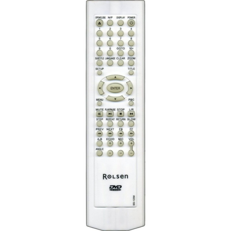 Пульт Rolsen SG-120m