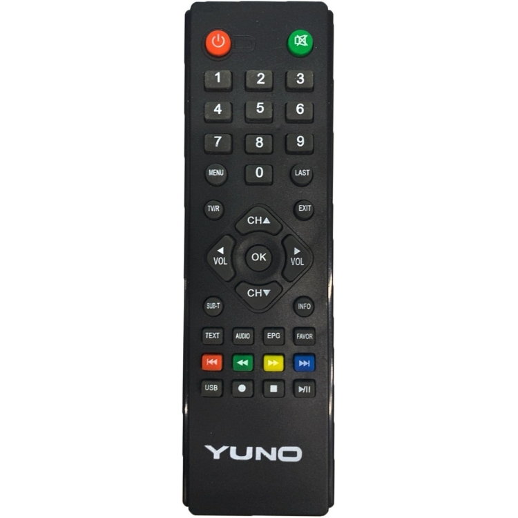 Пульт Yuno DVT-1102 (H-DVB03T2)