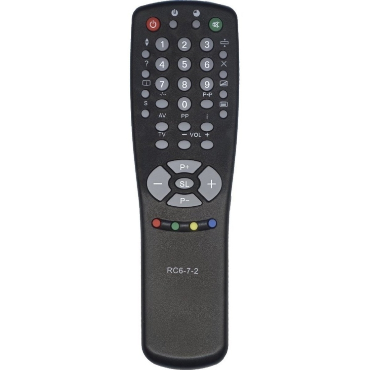 Пульт Huayu для Горизонт RC-6-7-2 (RC6-7-2)