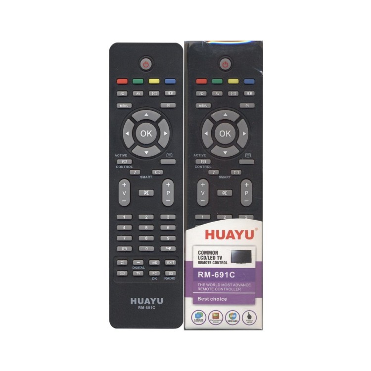 Универсальный пульт Huayu для Philips RM-691C