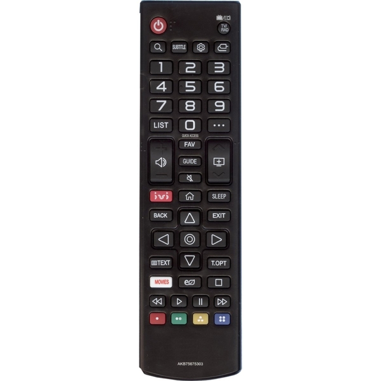 Пульт Huayu для LG AKB75675303 (IVI)