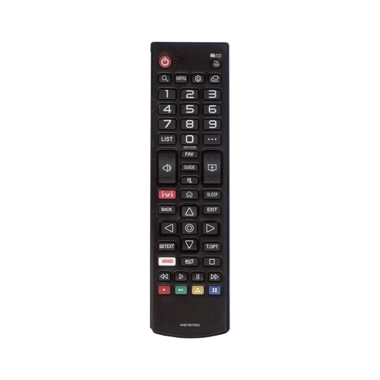 Пульт Huayu для LG AKB75675303 (IVI)
