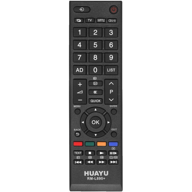 Универсальный пульт Huayu для Toshiba RM-L890+